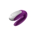 Parihierontalaite Satisfyer Double Fun Purppura