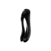 Massageador para Casais Satisfyer Candy Cane Preto