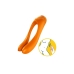 Massageapparat för par Satisfyer Candy Cane Orange