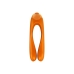 Massageapparat för par Satisfyer Candy Cane Orange