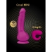 Dildo Gvibe Greal Mini Fuchsiová