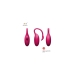 Egg Vibrator Magic Motion FLAMINGO Rosa