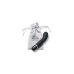 Mini G-Spot Vibratie Hip Hop 9909 Zwart