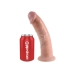 Dildo Cock 9 tolli, ihuvärvi King Cock 12511