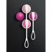 Belaste Kegel Training Set Gvibe Geisha Mini Fuchsia