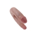 Pene a Forma di U a Doppia Testa Small Carne King Cock 12538