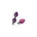 Kit d'Allenamento Weighted Kegel Joydivision Secret Rosa Nero Porpora