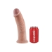 Dildo Cock 10 tolli, ihuvärvi King Cock 12514