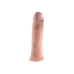 Dildo Cock 10 tolli, ihuvärvi King Cock 12514