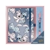 Set di Cancelleria Stitch 2 Pezzi