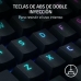 Teclado Razer BlackWidow V4 X Yellow Switch Preto