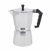 Cafetera Italiana Quttin Aluminio 9 Tazas (6 Unidades)