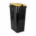 Caixote de Lixo para Reciclagem Tontarelli Amarelo 45 L (6 Unidades)