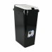 Rubbish Bin Tontarelli Bido Black Rectangular 38 x 29 x 65 cm (6 Units)