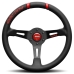 Volant Racing Momo DRIFTING Noir/Rouge Ø 33 cm