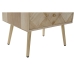 Cajonera DKD Home Decor   Marrón claro Metal Pino Madera de Paulonia Natural Moderno 45 x 35 x 93 cm