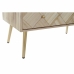 Cassettiera DKD Home Decor Metallo Legno di  paulownia Pino (72.5 x 37 x 65 cm)