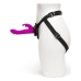 Multifunkcionālais Vibrators Happy Rabbit Strap-On Harness Set Purple 12,7 cm