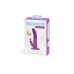 Kanin Vibrator Happy Rabbit Strap-On Harness Set Purple 12,7 cm