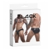 Thong Cut4men Black S