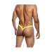 Thong Mob Eroticwear Yellow M