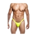 Remmi Mob Eroticwear Keltainen S