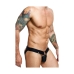 Tanga Mob Eroticwear Fekete