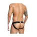 Tanga Mob Eroticwear Fekete