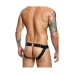 Tanga Mob Eroticwear Fekete