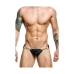 Tanga Mob Eroticwear Crna