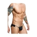 Tanga Mob Eroticwear Crna