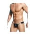 Tanga Mob Eroticwear Negru