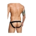 Tanga Mob Eroticwear Crna