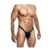 Tanga Mob Eroticwear Crna M