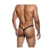 Tanga Mob Eroticwear Zwart M