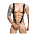 New Comers Strap Mob Eroticwear Zwart