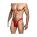 Stringi Mob Eroticwear Czerwony XL