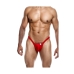 Tanga Mob Eroticwear Piros XL