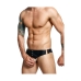 Tanga Mob Eroticwear Negru