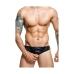 Tanga Mob Eroticwear Fekete