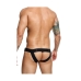 Tanga Mob Eroticwear Negru