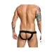 Tanga Mob Eroticwear Negru