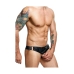 Tanga Mob Eroticwear Crna