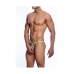 Tanga Mob Eroticwear Groen S/M