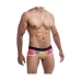 Tanga Mob Eroticwear Portocaliu S