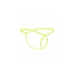 Tanga Mob Eroticwear Vert S/M