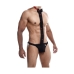 Tanga Mob Eroticwear Crna S/M