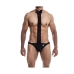 Tanga Mob Eroticwear Crna S/M