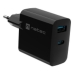 Wall Charger Natec NUC-2145 Black 65 W (1 Unit)