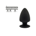 Anal plug Silexd Black